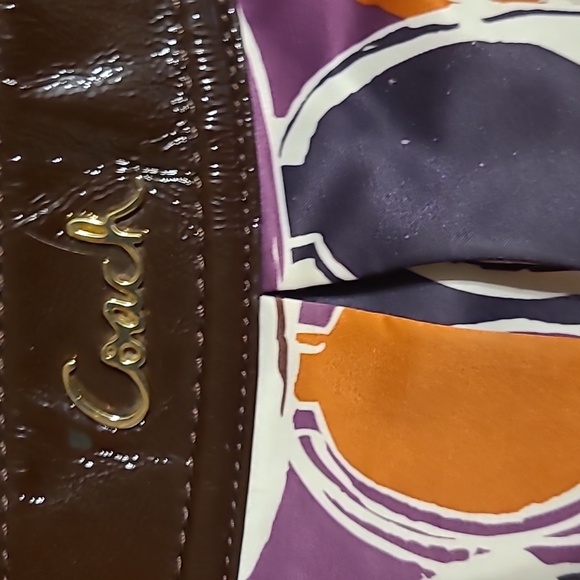 Authentic Coach Purse - Picture 3 of 3
